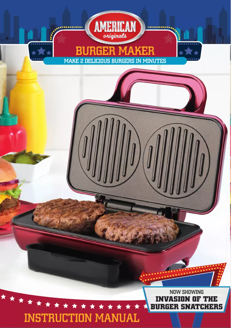 Page 1 of the manual User Manual Giles & Posner EK2005