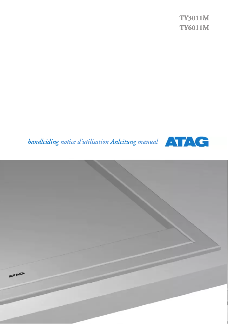 First page image of the manual for TY6011M