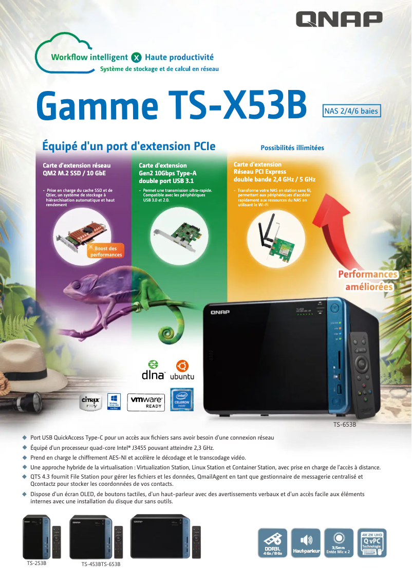 First page image of the manual for TS-253B