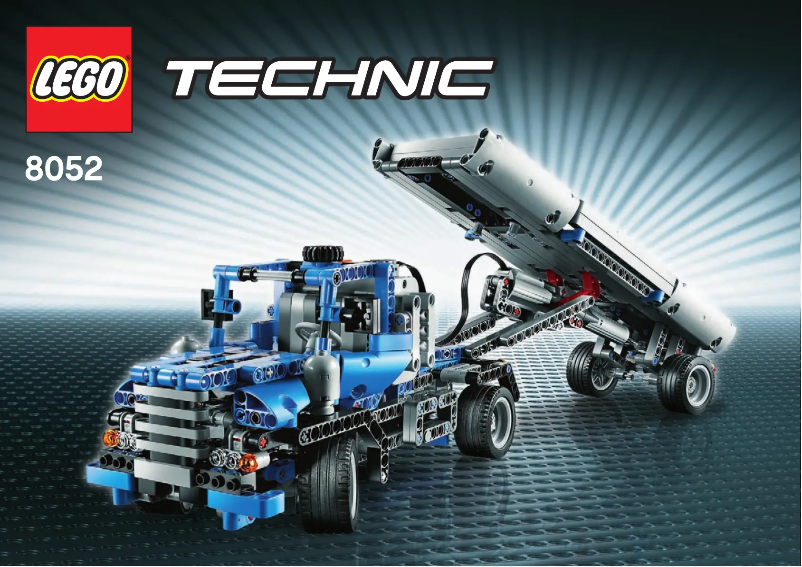 Page 1 of the manual User Manual Lego Container Truck