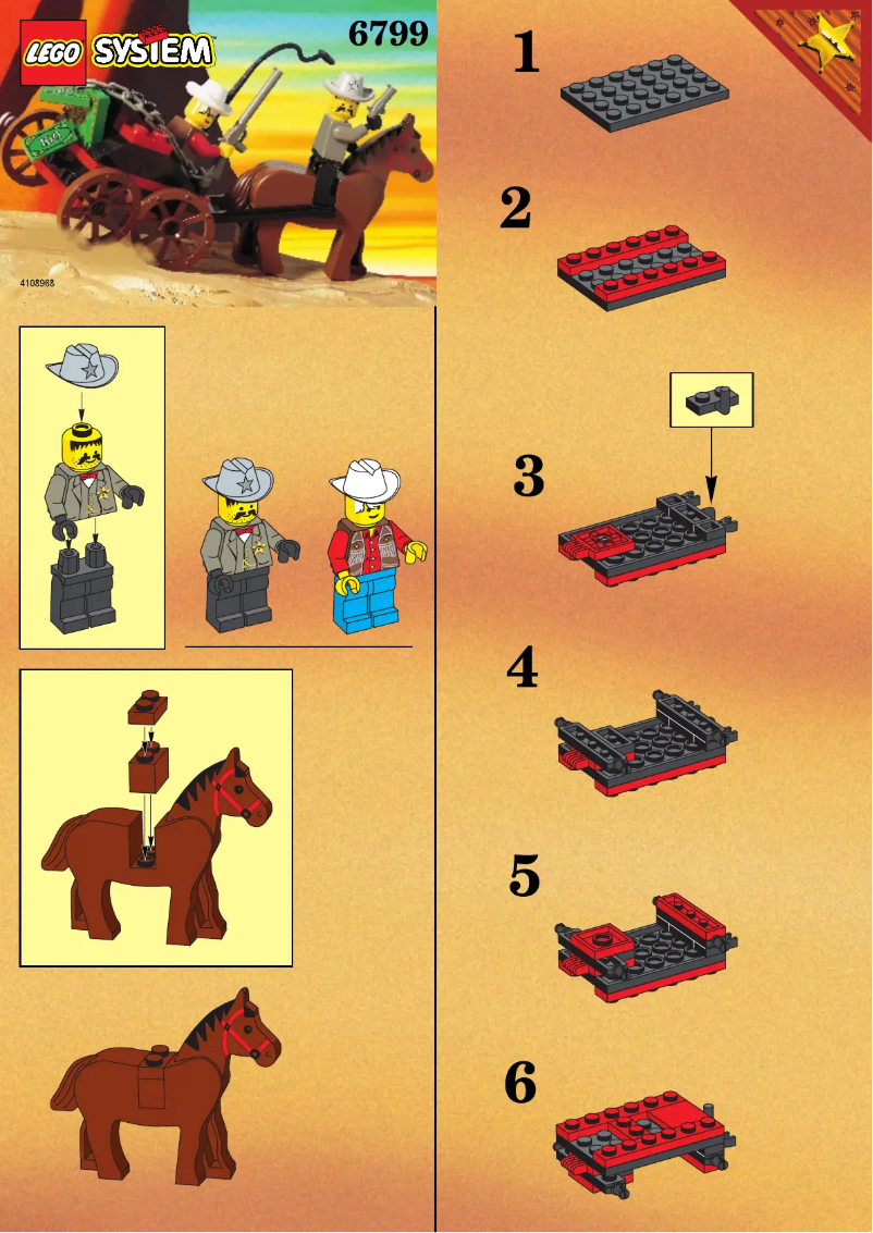 First page image of the manual for POWER ITEM WW