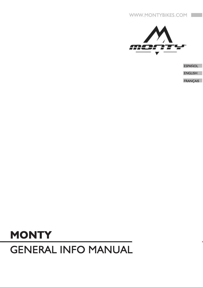 Page 1 of the manual User Manual Monty KY59