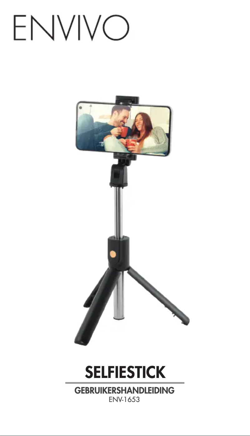 Image de la première page du manuel de l'appareil ENV-1653