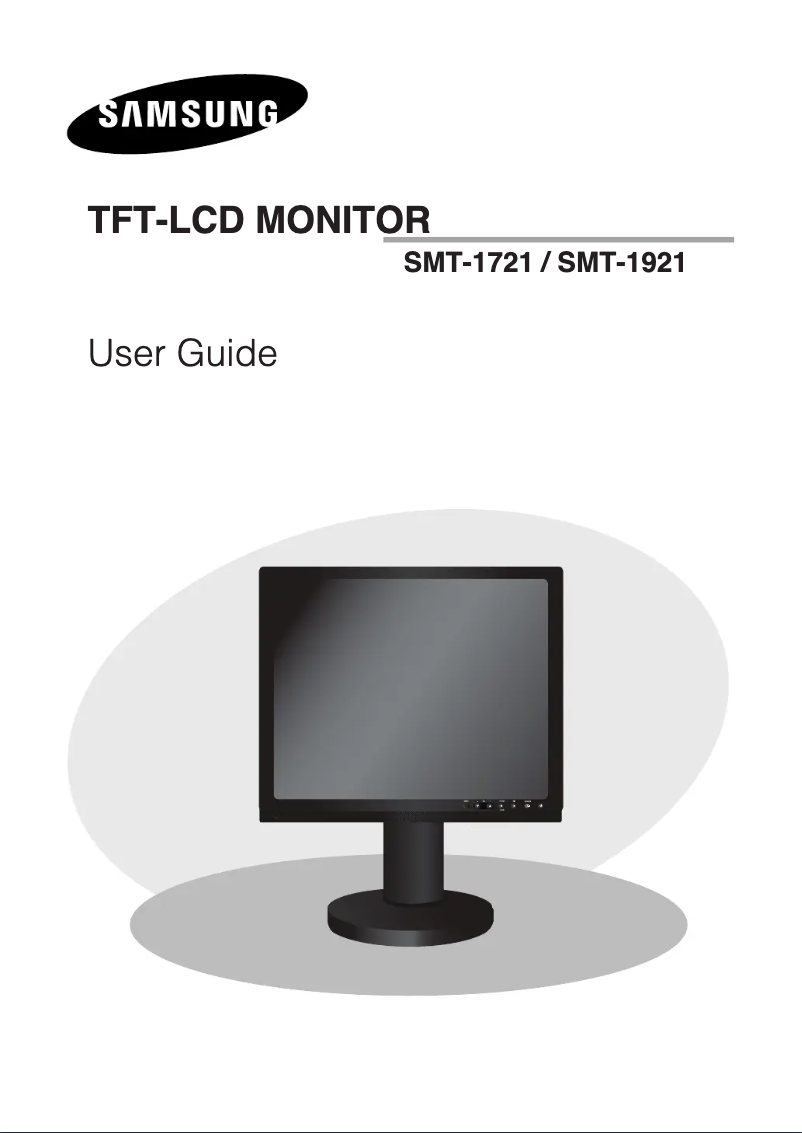 Page 1 of the manual User Manual Samsung SMT-1721