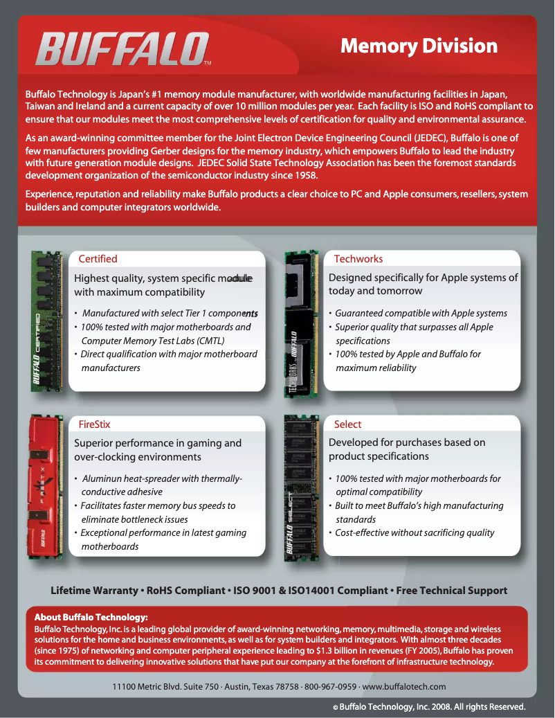 Page 1 of the manual User Manual Buffalo AD400-1G