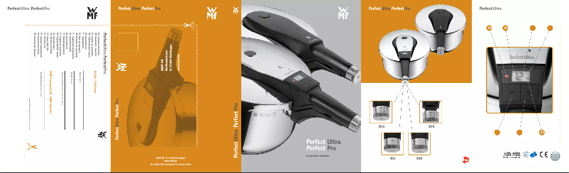 First page image of the manual for Perfect Pro