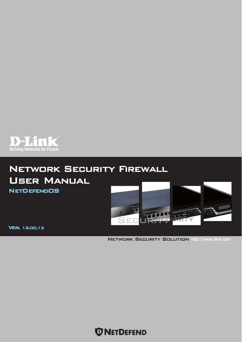 Page 1 of the manual User Manual D-Link DFL-1660
