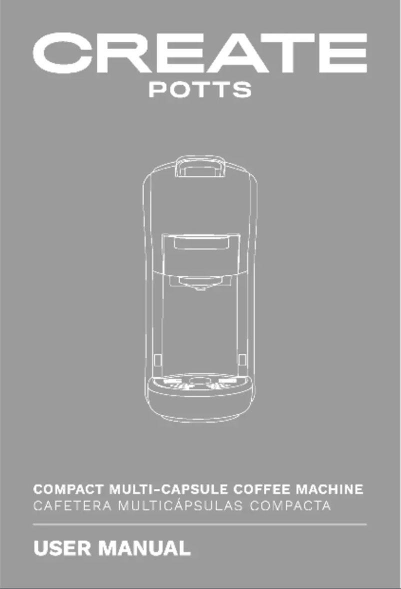 First page image of the manual for Potts Stylance