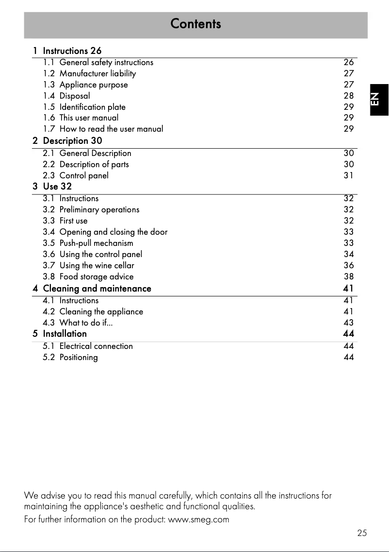First page image of the manual for CVI618NX