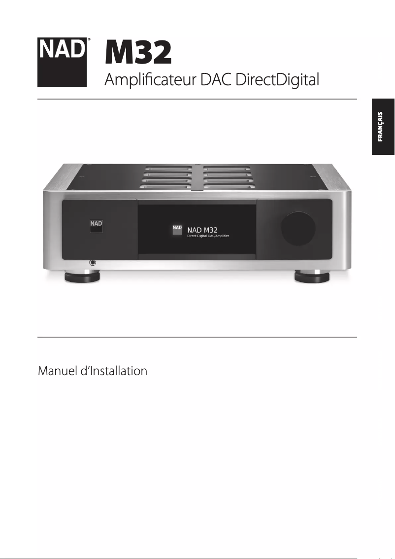 First page image of the manual for M32