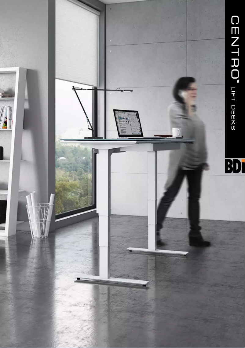 Page 1 of the manual Technical Sheet BDI Centro 6451-2