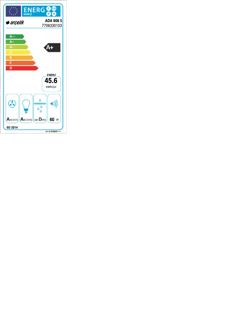 First page image of the manual for ADA 908 S