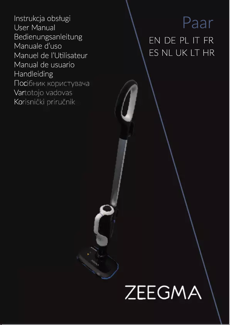 First page image of the manual for Paar