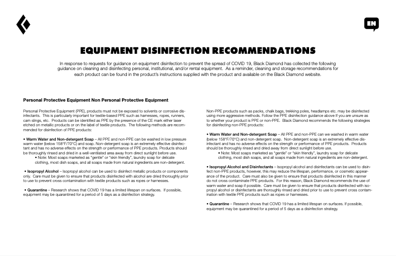 First page image of the manual for Revolt 350