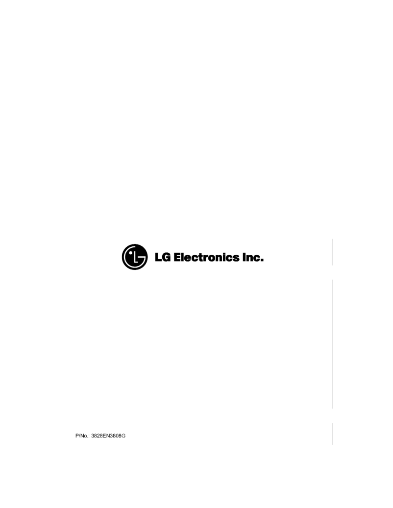 Page 1 of the manual User Manual LG WD-80250TP