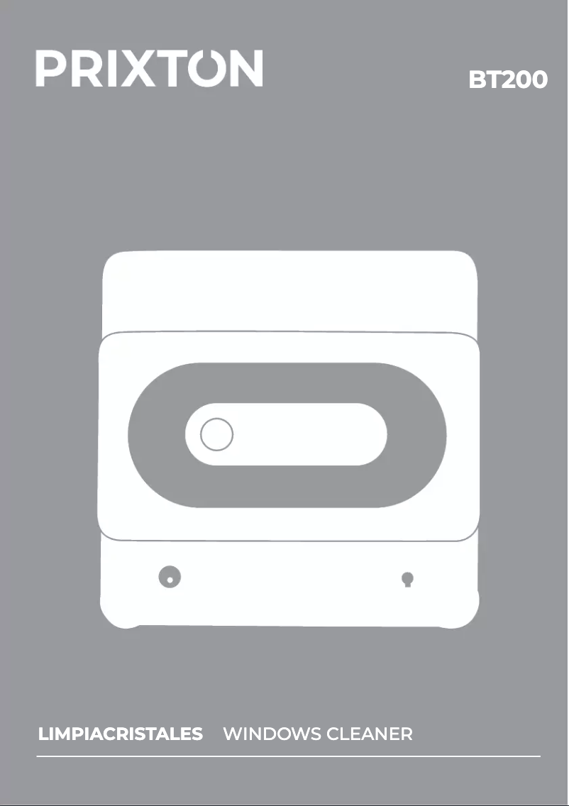 First page image of the manual for Spire BT200