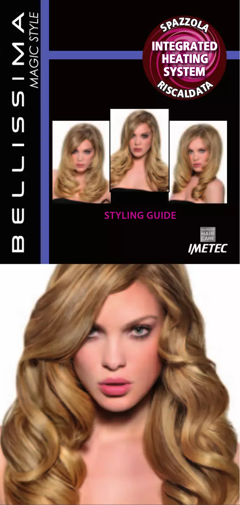 First page image of the manual for Magic Style PB1 30