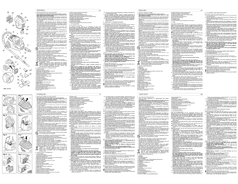 Page 1 of the manual User Manual Solac Apollo Compact II AS3191