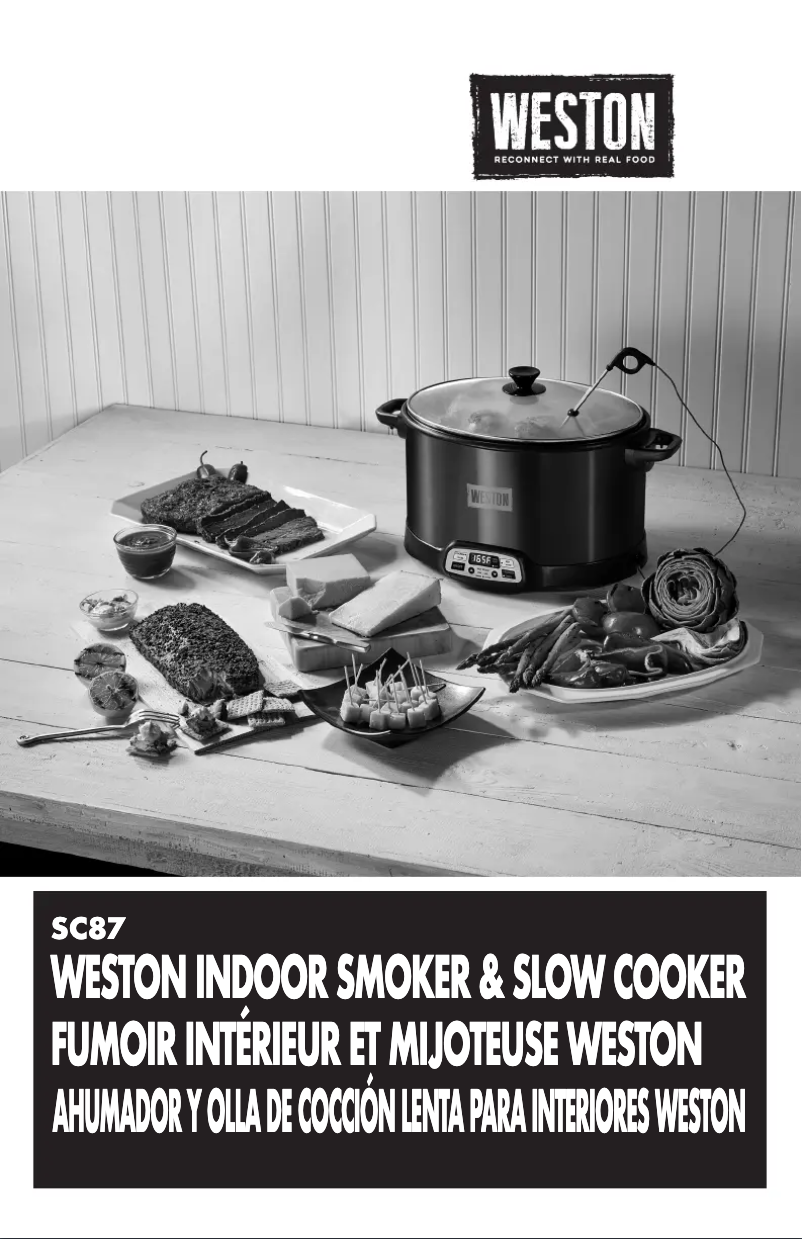 First page image of the manual for 03-2500-W