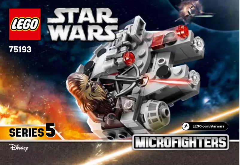 Page 1 of the manual User Manual Lego Star Wars 75193