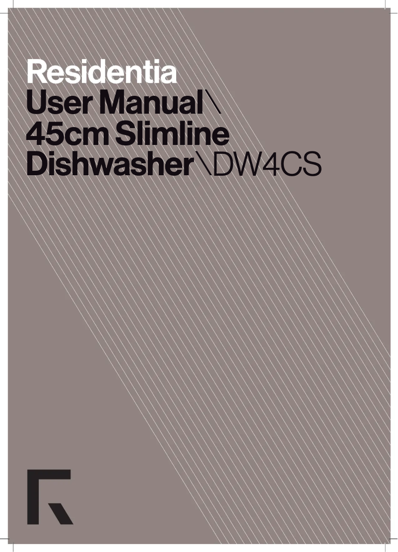 Page 1 of the manual User Manual Esatto DW4CS