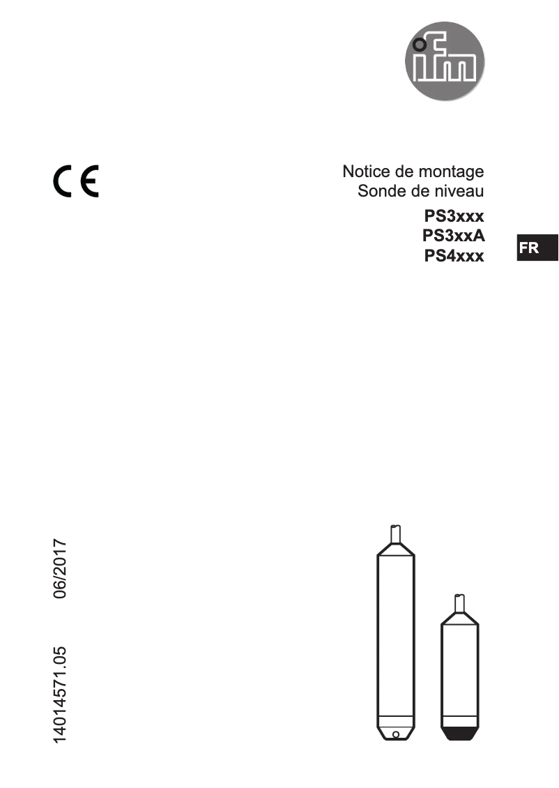 First page image of the manual for PS3617