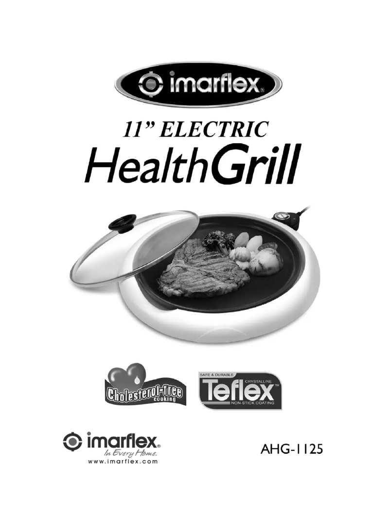 First page image of the manual for AHG-1125