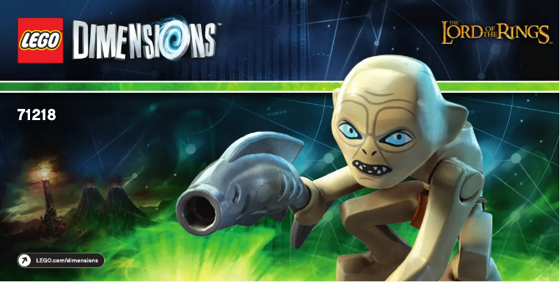 Page 1 of the manual User Manual Lego Dimensions 71218
