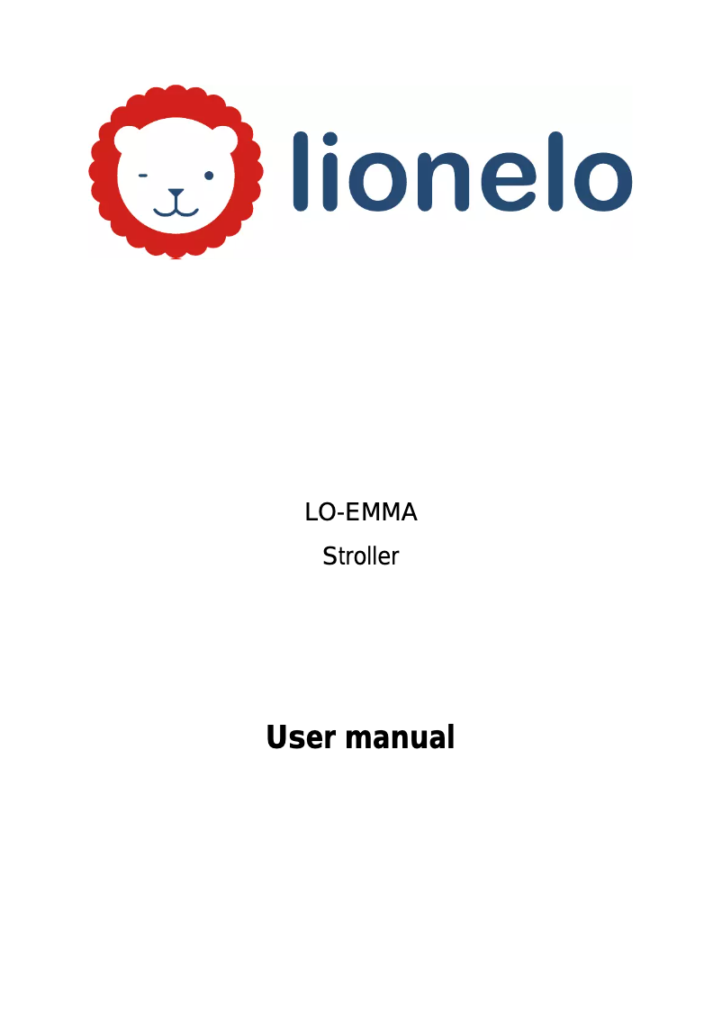 First page image of the manual for Emma