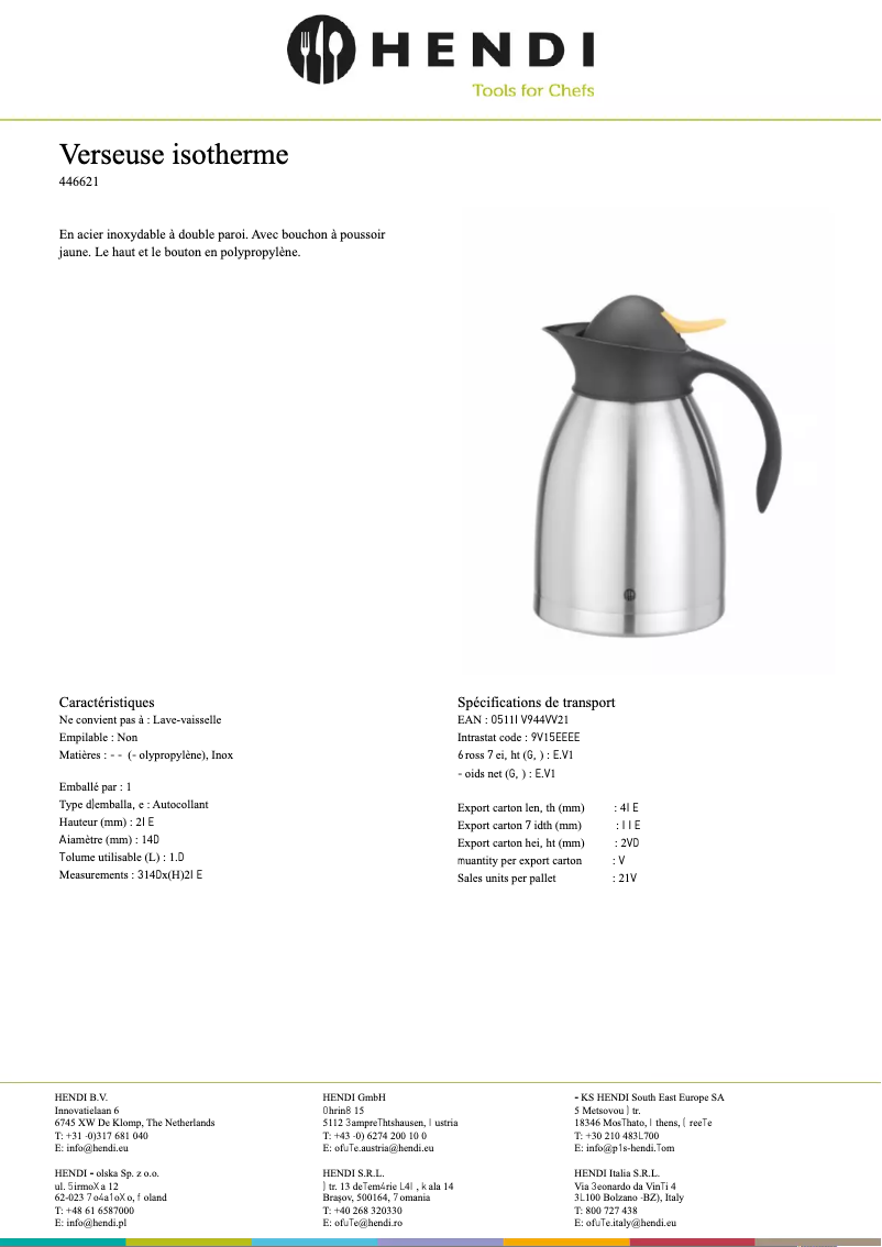 First page image of the manual for 446720