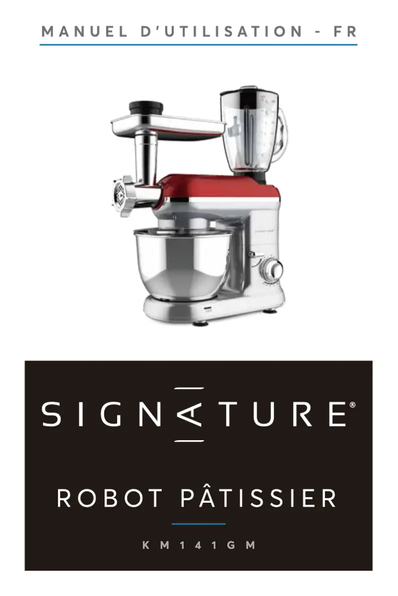 First page image of the manual for KM141GM