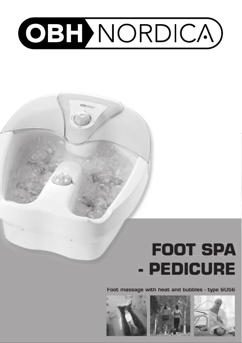 First page image of the manual for 6056