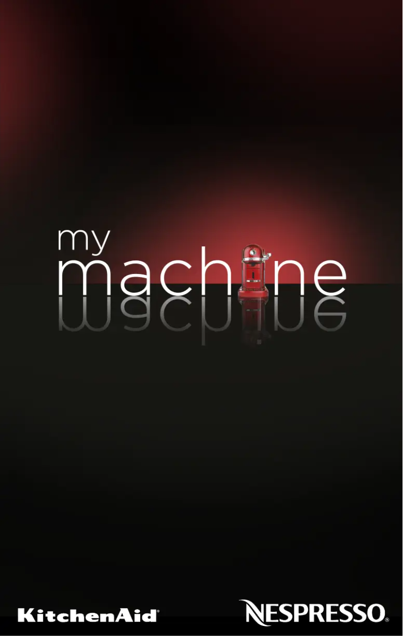 Page 1 of the manual User Manual KitchenAid KES0504