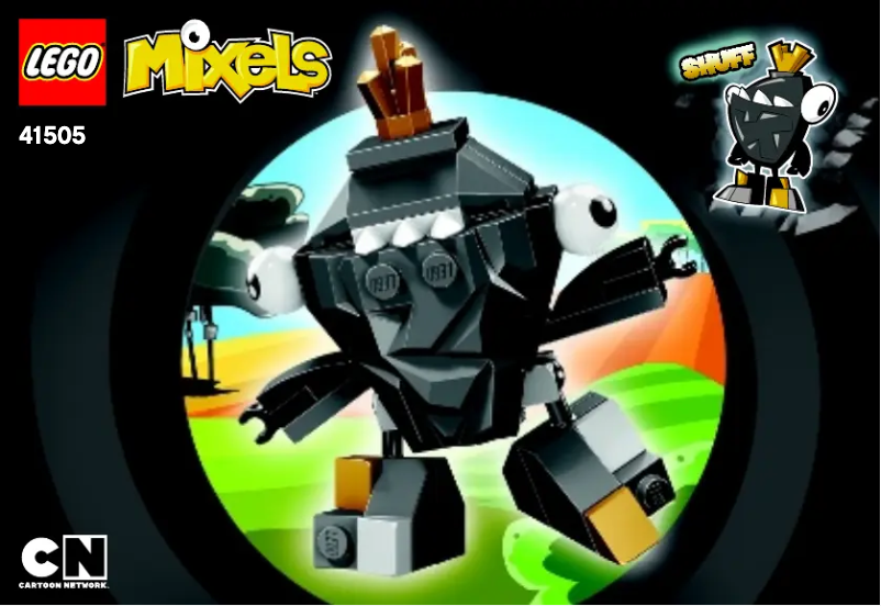 Page 1 of the manual User Manual Lego Mixels 41505