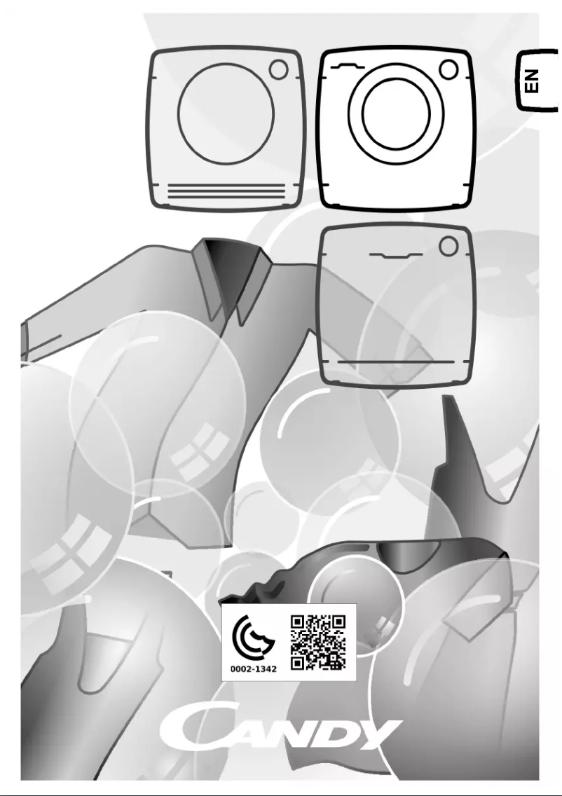 First page image of the manual for CVS 1482D3/1-80