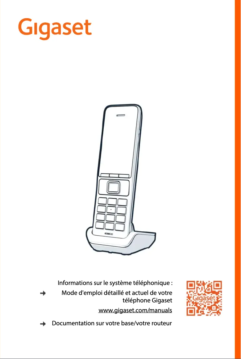 First page image of the manual for Comfort 500HX