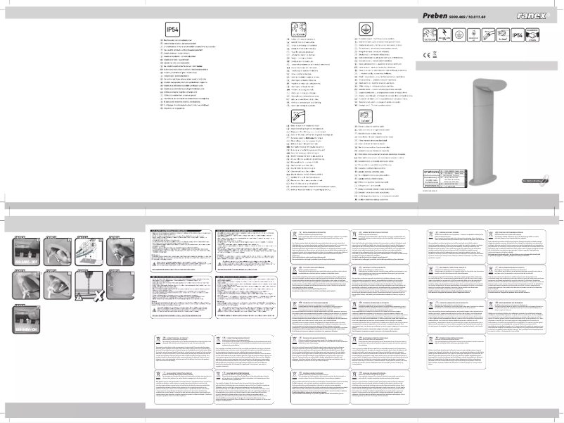 First page image of the manual for Preben