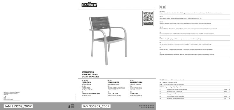 Page 1 of the manual User Manual Florabest IAN 353209