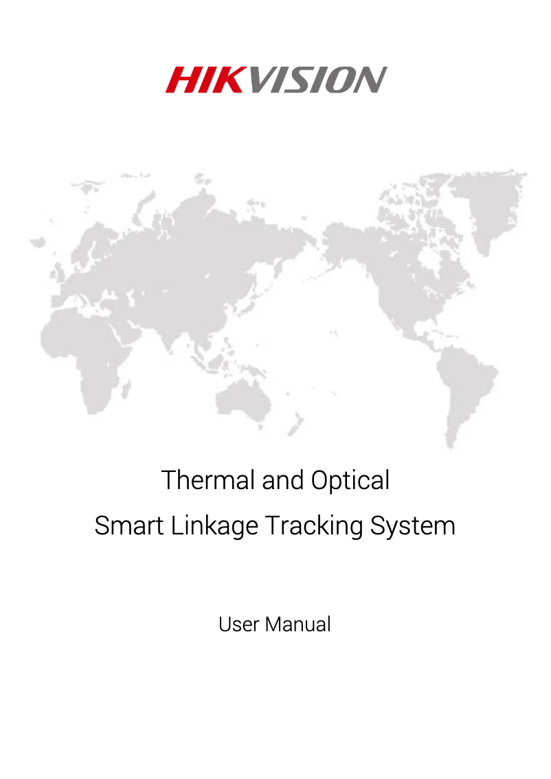 Page 1 of the manual User Manual Hikvision DS-2TX3636-7A/V1