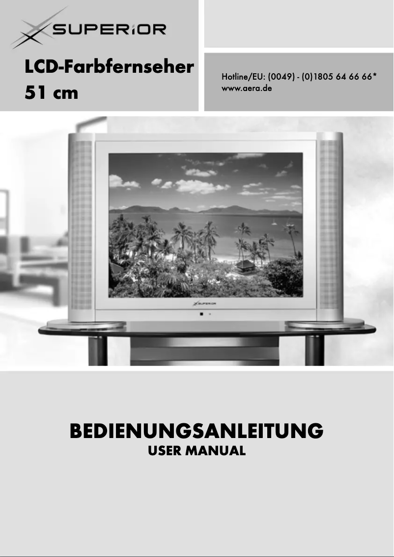 First page image of the manual for SP 2051