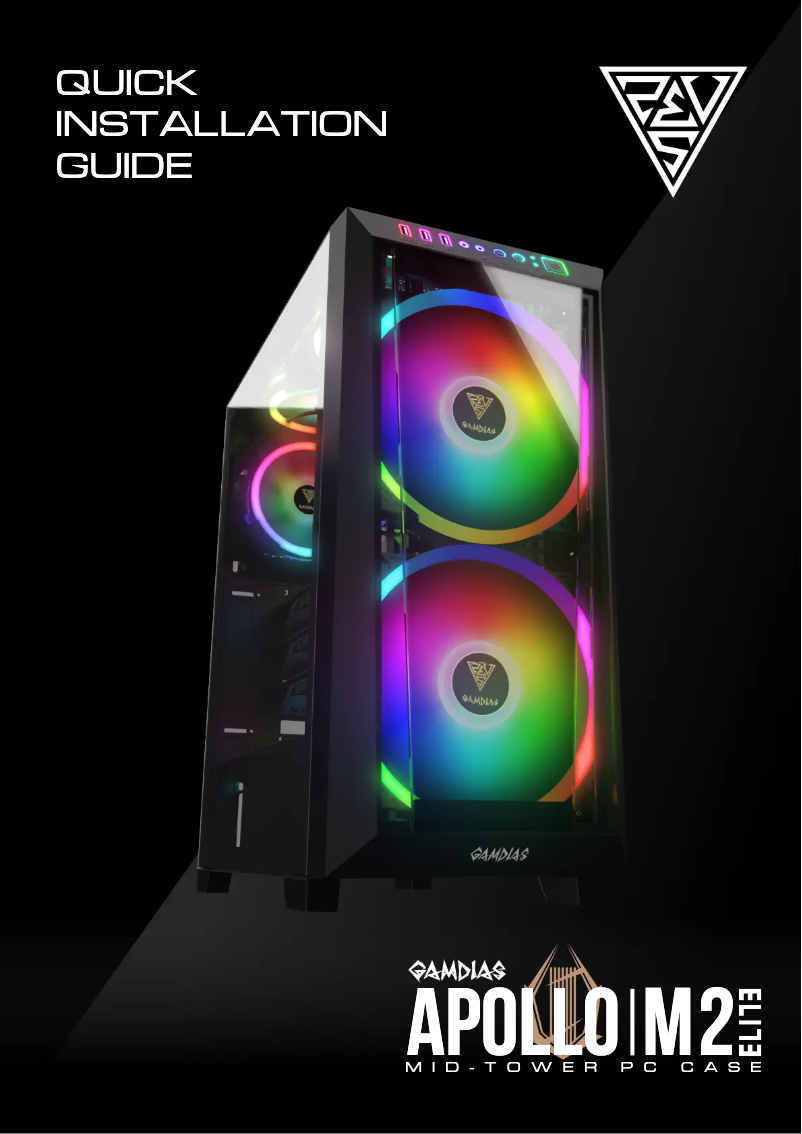 First page image of the manual for Apollo M2 Elite