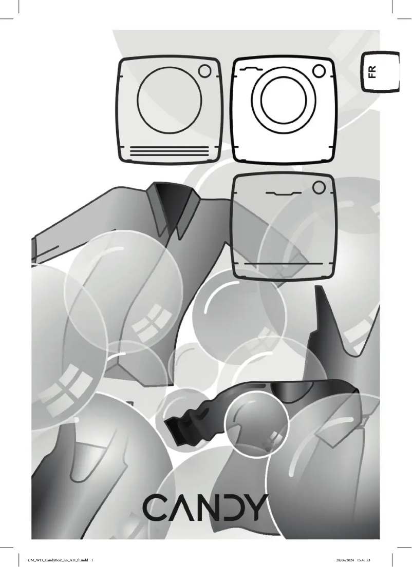 Page 1 of the manual User Manual Candy BS 48SB6G-S