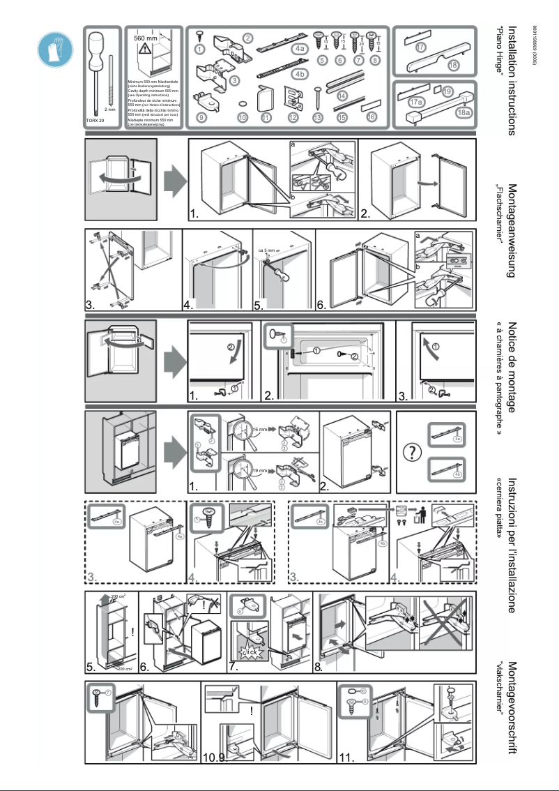 First page image of the manual for CK642EF0