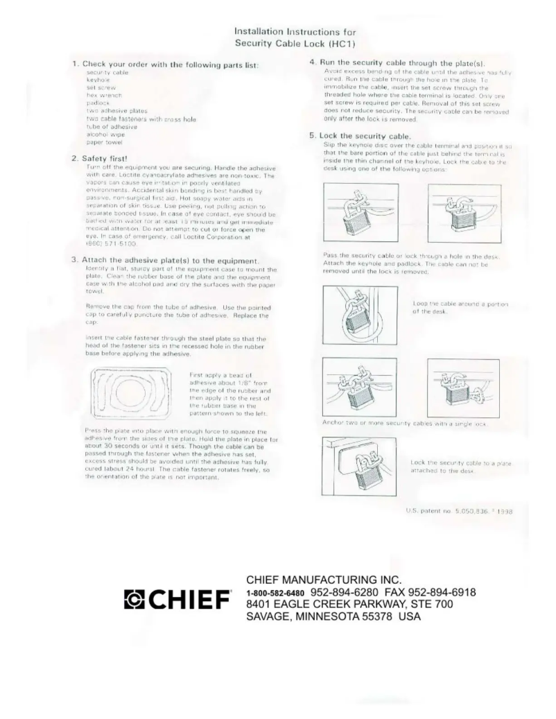 First page image of the manual for HC-1