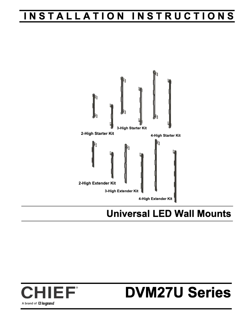 First page image of the manual for DVM27U3E