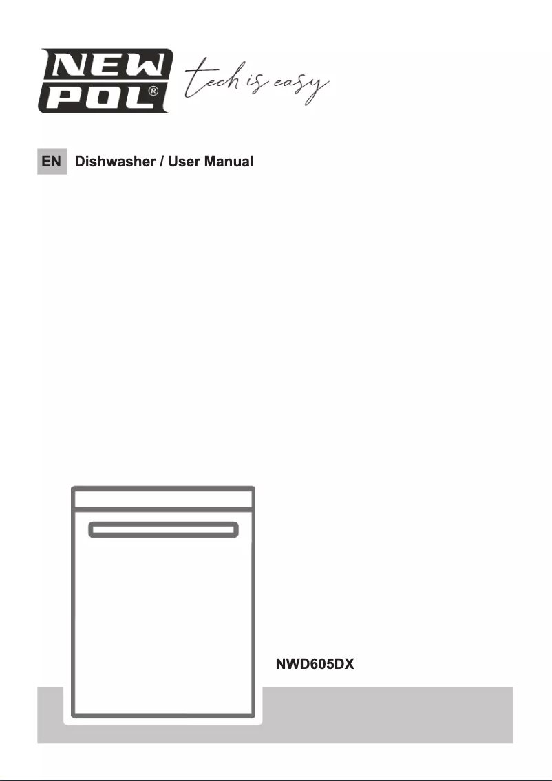 First page image of the manual for NWD605DX