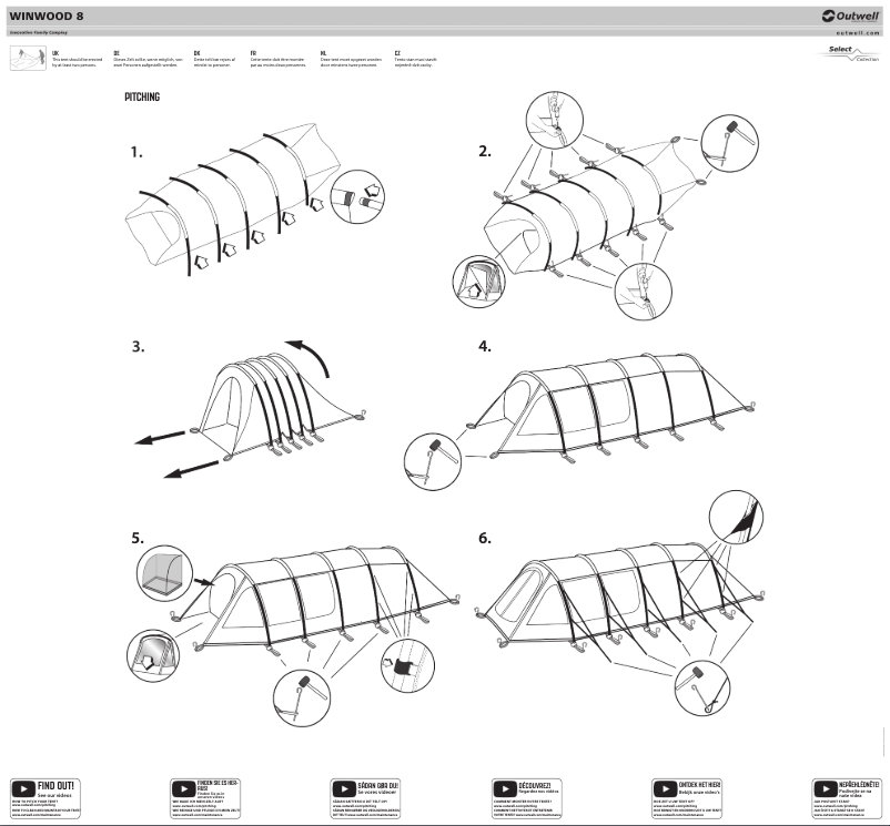 First page image of the manual for Winwood 8