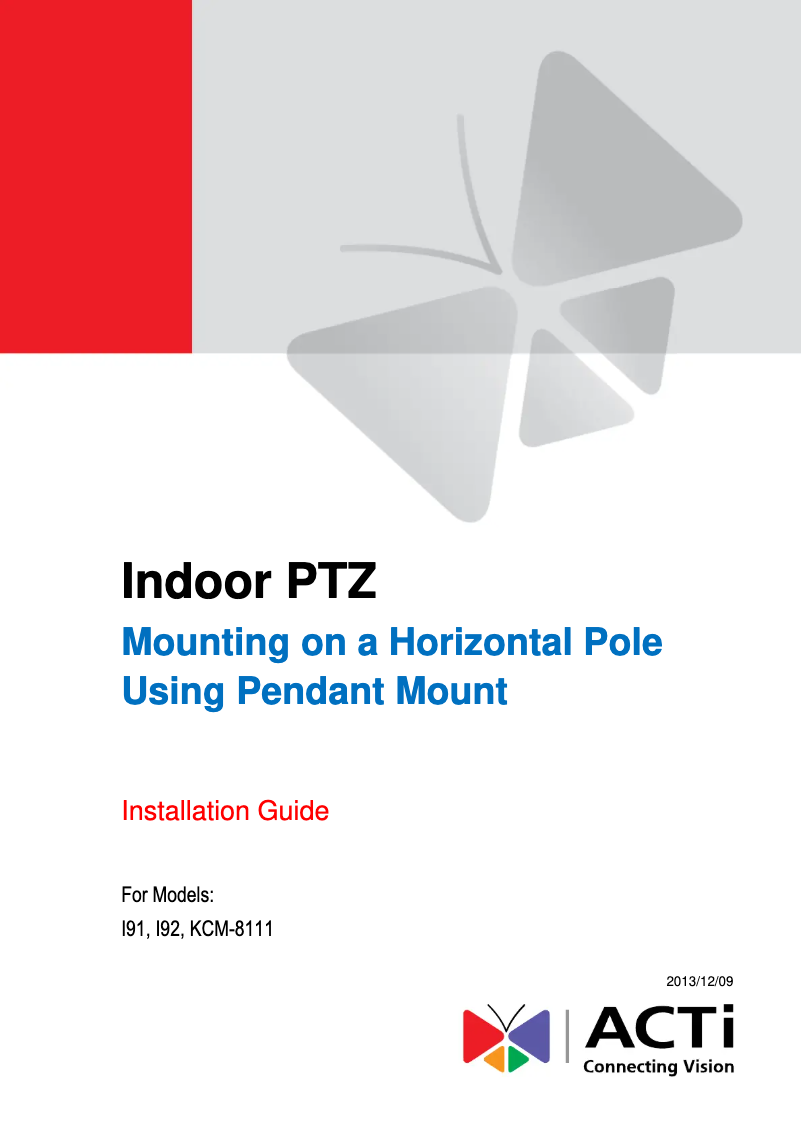 First page image of the manual for SMAX-0101