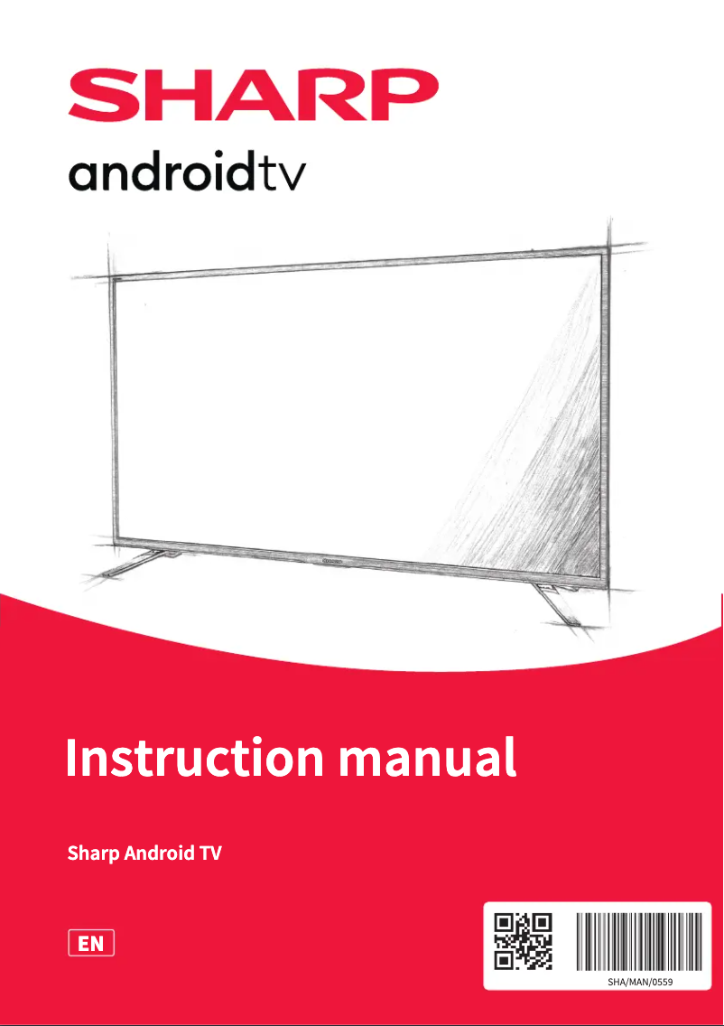 First page image of the manual for 32FH8KA