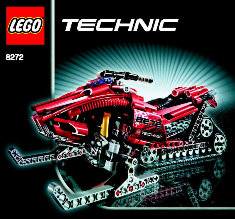 Page 1 of the manual User Manual Lego Snow Mobile